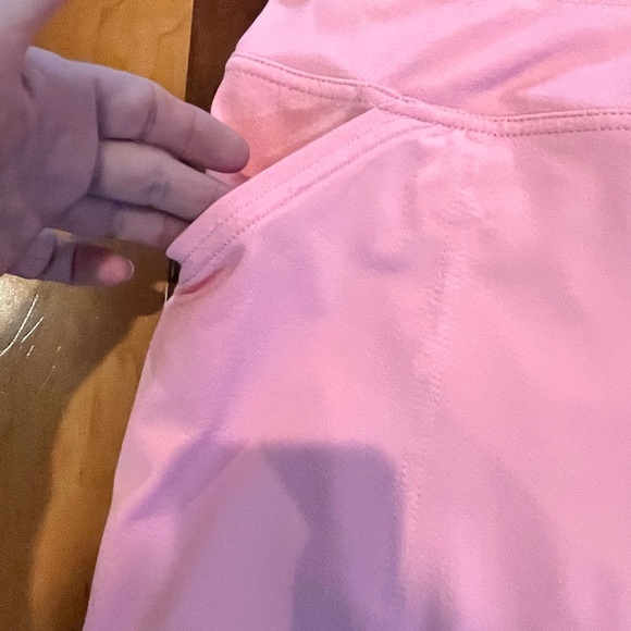 Jofit Pink Athletic Skort Size Medium EUC Golf Pickleball Tennis Quality Brand - Picture 4 of 9